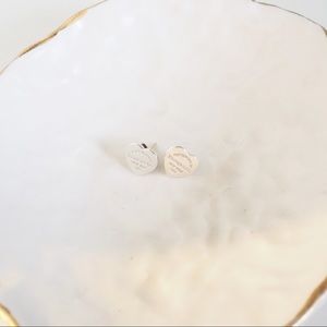 Authentic Return to Tiffany&Co Heart Earrings